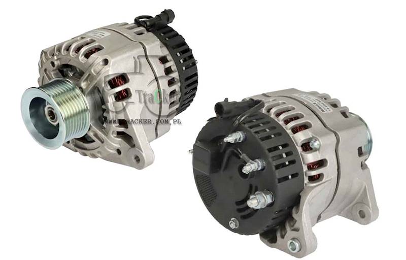ALTERNATOR 14V 120A CNH MAHLE