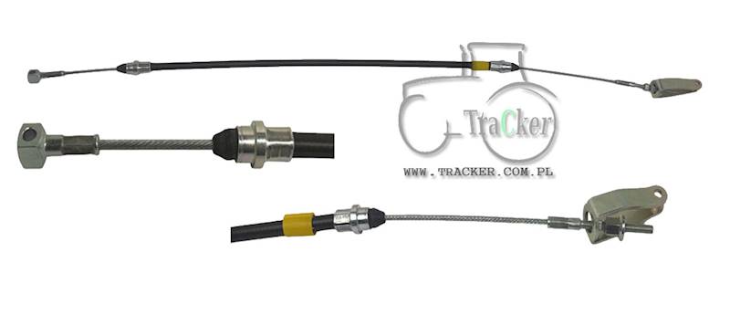 LINKA SPRZĘGŁA CASE L-820