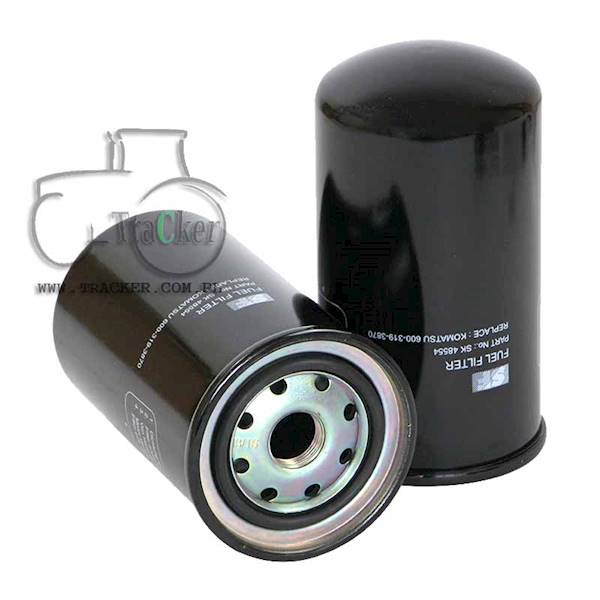 FILTR PALIWA CUMMINS KOMATSU WSTĘPNY