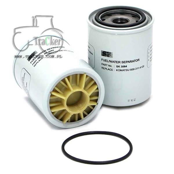 FILTR PALIWA CUMMINS KOMATSU GŁÓWNY