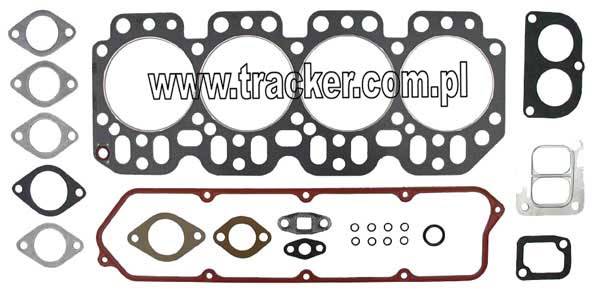 ZESTAW USZCZELEK JOHN DEERE 4 CYL. fi 119 G&#211;RA vr