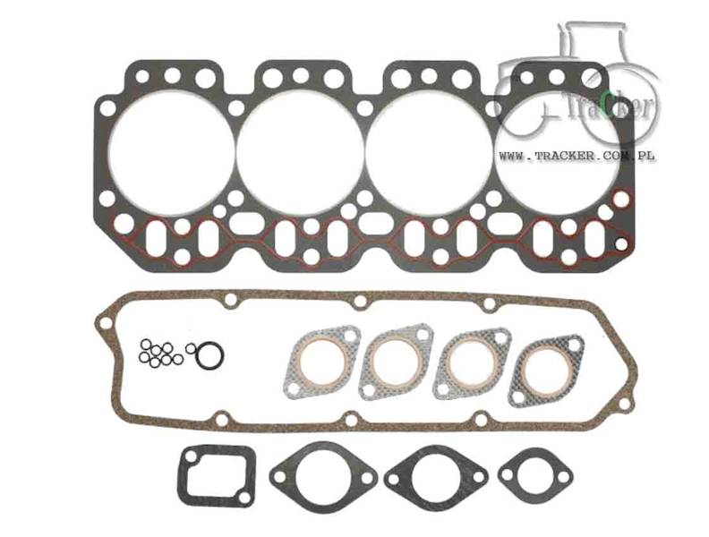 ZESTAW USZCZELEK GŁOWICY JOHN DEERE fi 119 GÓRA