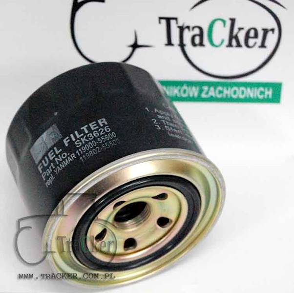 FILTR PALIWA YANMAR CASE DOOSAN JOHN DEERE