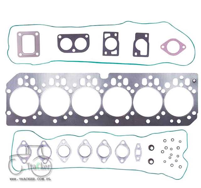 ZESTAW USZCZELEK SILNIKA JOHN DEERE 6068T GÓRA 24Z