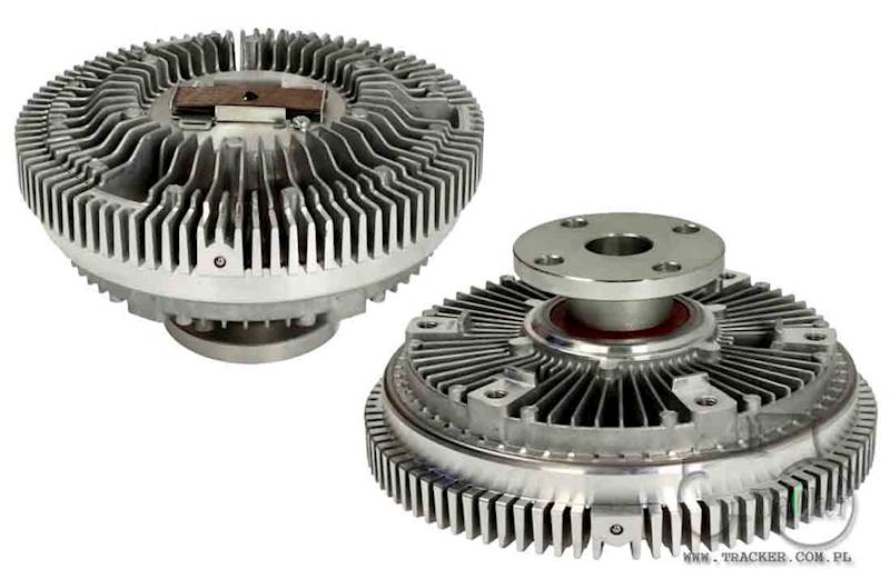 SPRZĘGŁO WENTYLATORA JOHN DEERE RE181927 8,1L