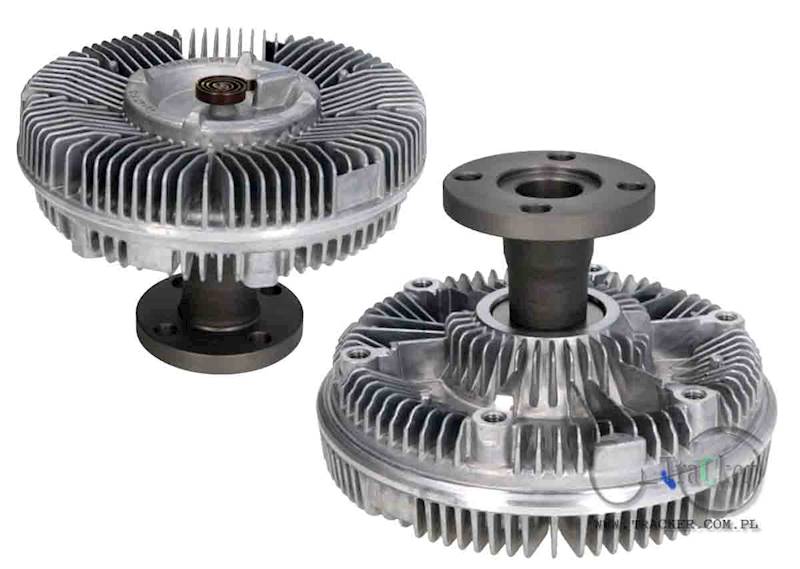 SPRZĘGŁO WISKOZOWE JOHN DEERE AL167770 BW