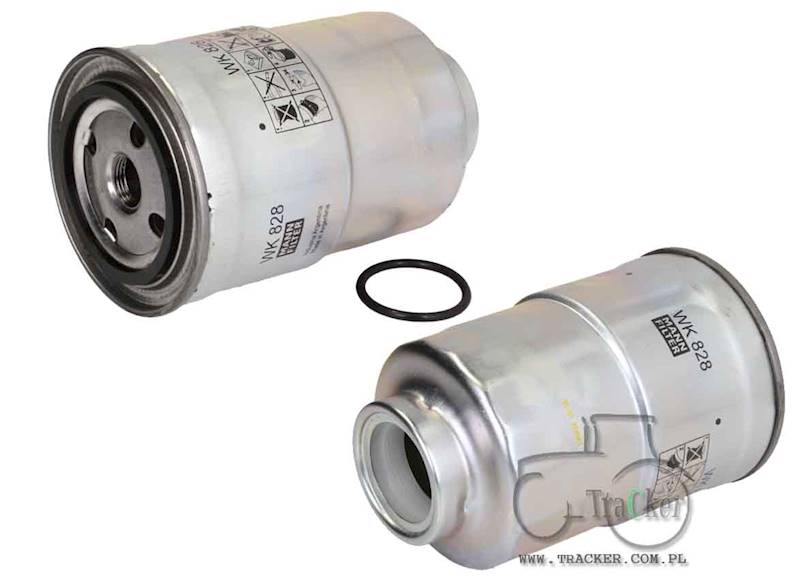 FILTR PALIWA JCB 333/G6057