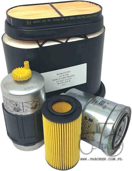 FILTR OLEJU SILNIKA JCB