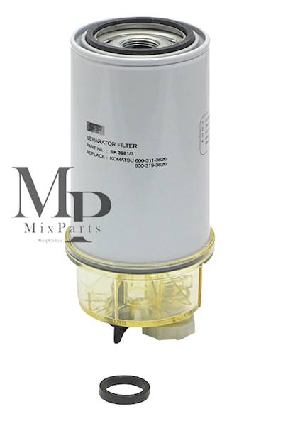 FILTR PALIWA KOMATSU 