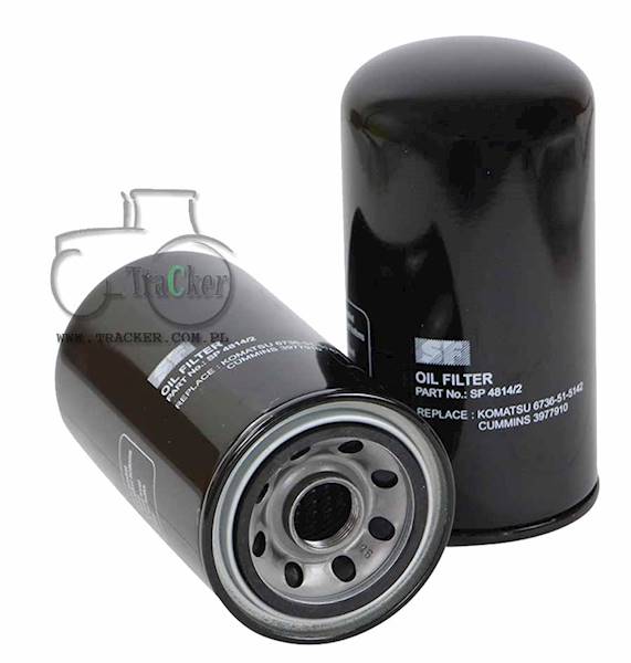 FILTR OLEJOWY KOMATSU