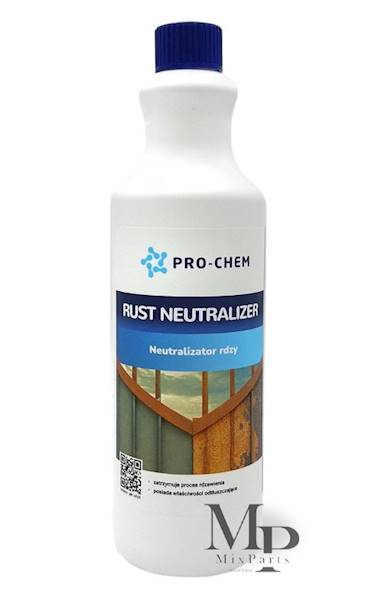 RUST NEUTRALIZER NAUTRALIZATOR RDZY 1L 