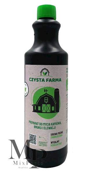 PREPARAT DO MYCIA ELEWACJI, BRUKU I KAMIENIA