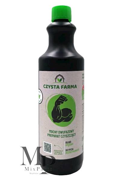 MOCNY DWUFAZOWY PREPARAT CZYSZCZĄCY 1L