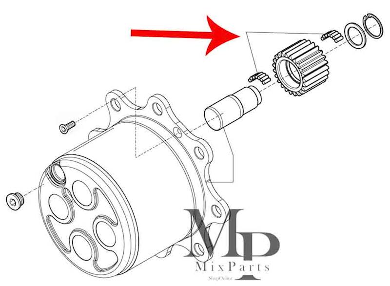 ŁOŻYSKA IGIEŁKOWE CARRARO - 10 SZT 5x14,5