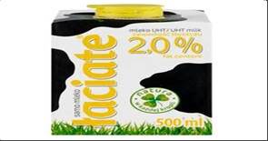 MLEKO MLEKPOL LACIATE UHT 2% 0,5L