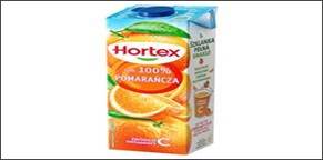SOK HORTEX KAR POMARANCZOWY 1L