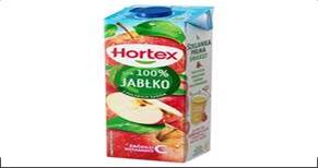 SOK HORTEX JABLKOWY 1L