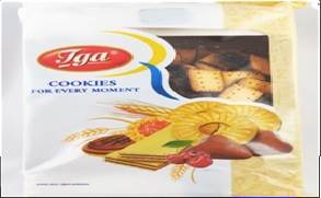 CIASTKA MINI APETITKI IGA 600G