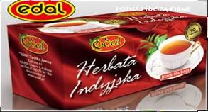 HERBATA INDYJSKA EDAL 50TB 