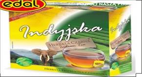 HERBATA INDYJSKA EDAL 100TB 