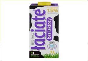 MLEKO LACIATE BEZ LAKTOZY 1,5% 1L