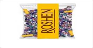 CUKIERKI GALARETKI W CZEKOLADZIE ROSHEN 1KG