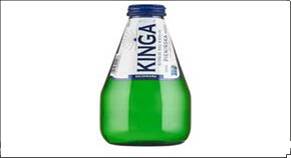 WODA KINGA PIENINSKA GAZ 330ML.