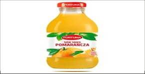 SOK FORTUNA BUT POMARANCZA 100% 0,3L