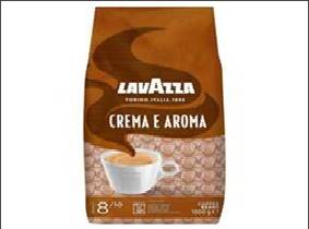 KAWA LAVAZZA CREMA AROMA ZIARNISTA 1KG