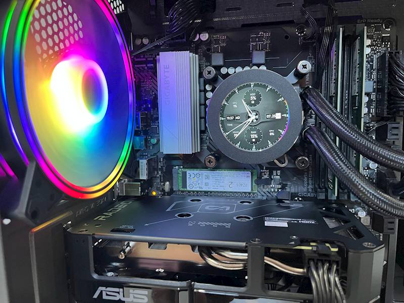 Frankosoft X514 i5 | 32GB | 1TB | RX 9060 | W11
