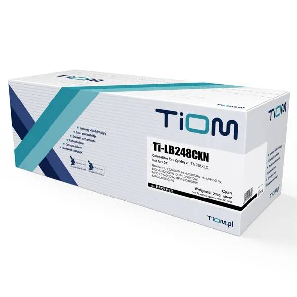 Toner TIOM Brother TN248 Cyan