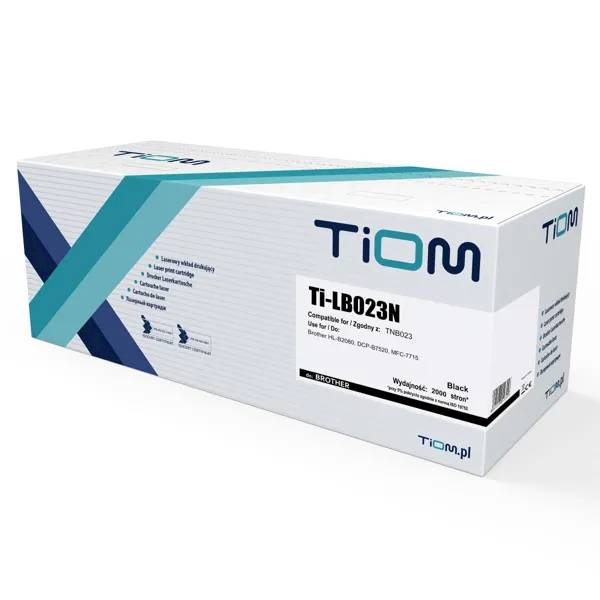 Toner TIOM Brother TN-B023