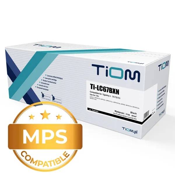 Toner TIOM Canon 067 Black