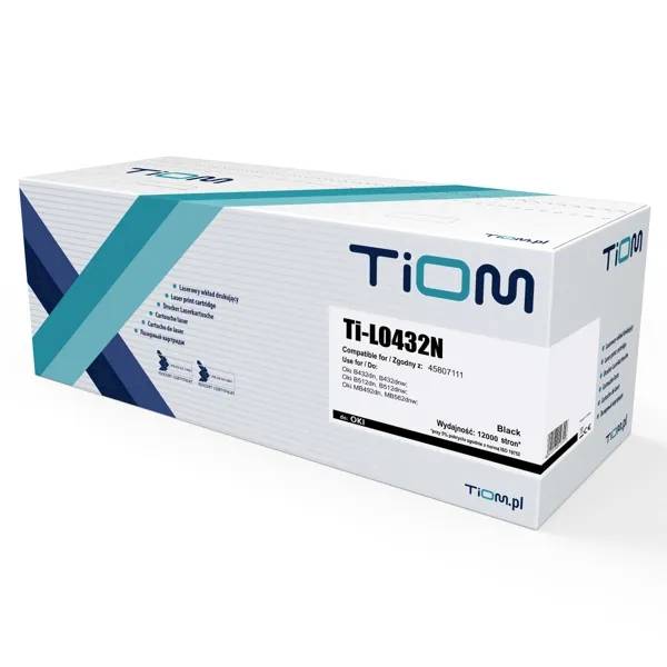 Toner TIOM OKI B432