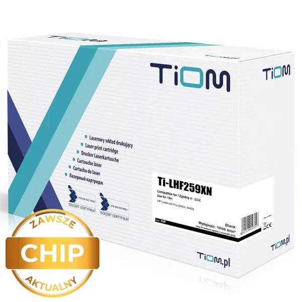 Toner TIOM HP 59X