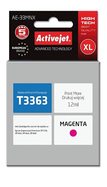 ActiveJet Epson T3363