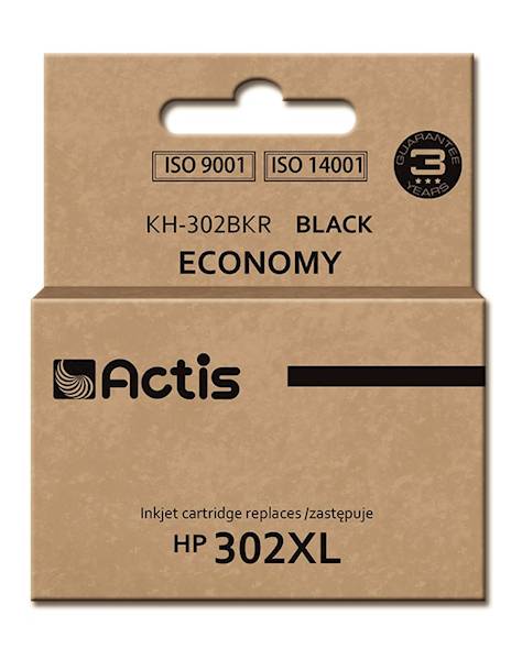 Actis HP 302 XL czarny