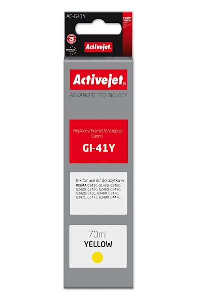 ActiveJet Canon GI-41 Yellow