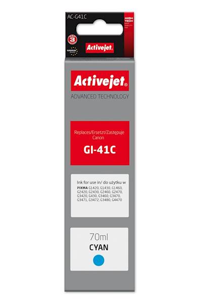 ActiveJet Canon GI-41 Cyan