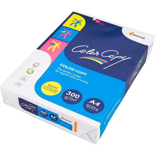 PAPIER COLOR COPY A4 300g biały 125 ark. PPK1940
