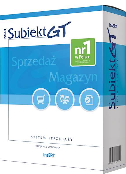 INSERT SUBIEKT GT - system sprzedaży