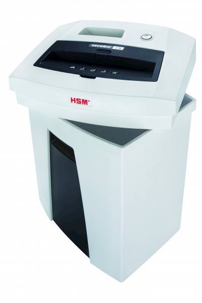 NISZCZARKA HSM SECURIO C16 kosz 25L , cięcie paski 5,8mm , wydajność 15-17 arkuszy