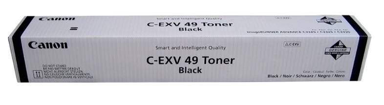 TONER CANON C-EXV49 black iRA C33xx / C35xx / DX C37xx