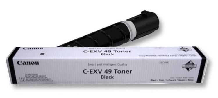 TONER CANON C-EXV49 black iRA C33xx / C35xx / DX C37xx