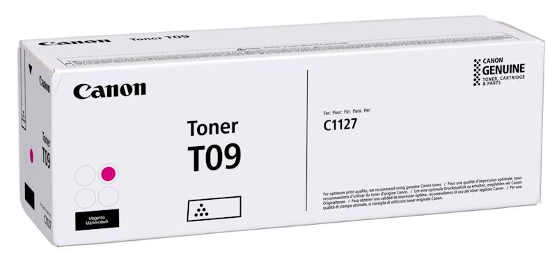 TONER CANON T09 kolor - X C1127i  / C1127iF