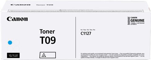 TONER CANON T09 cyan X C1127i / C1127iF