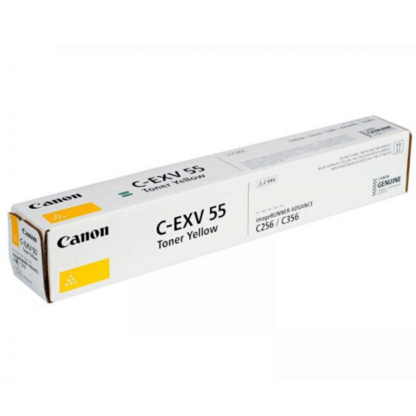 TONER CANON C-EXV55 yellow iRA C256 / C356 / DX C257 / DX C357