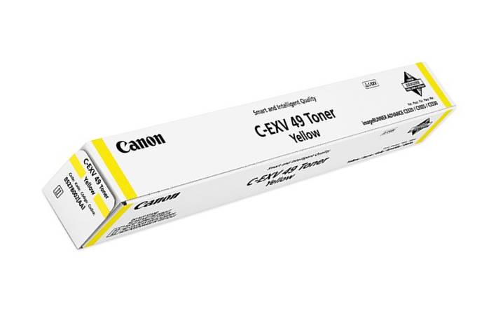 TONER CANON C-EXV49 yellow iRA C33xx / C35xx / DX C372xx