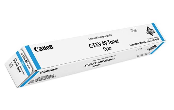 TONER CANON C-EXV49 cyan iRA C33xx / C35xx / DX C37xx