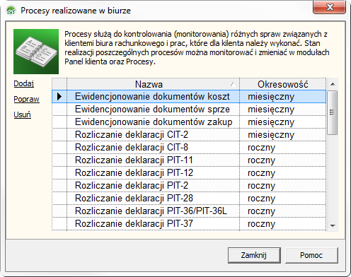 INSERT BIURO GT - system wspomagający pracę biura rachunkowego